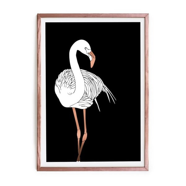 Obraz Really Nice Things Flamingo, 60x40 cm