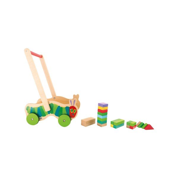 Drewniany pchacz dla dzieci Legler Caterpillar-image-2