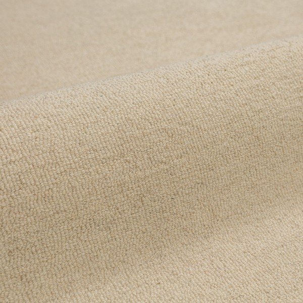 Zielony/w naturalnym kolorze wełniany chodnik tkany ręcznie 80x230 cm Wiggle Wool – Flair Rugs-image-4