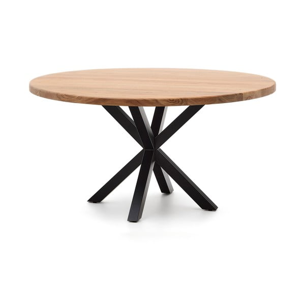 Stół z blatem z drewna akacjowego ø 150 cm Argo – Kave Home