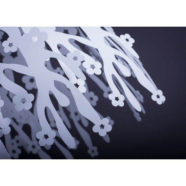 Biała lampa wisząca Papalux Organic White-image-2