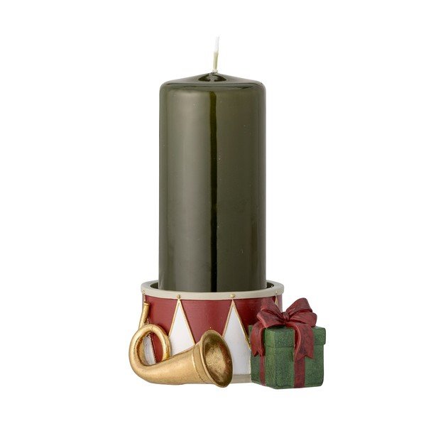 Świecznik z żywicy polimerowej na świeczkę typu tealight ze świątecznym motywem Bitja – Bloomingville-image-2