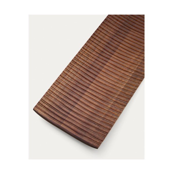 Drewniana taca do serwowania 15x38 cm Rommu – Kave Home-image-4