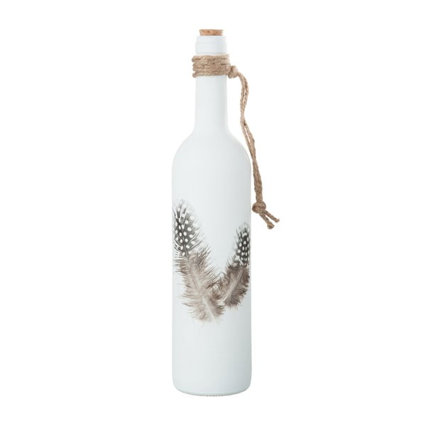 Butelka dekoracyjna J-Line Feather