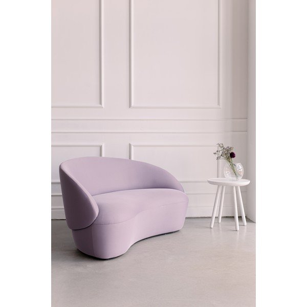 Jasnofioletowa sofa EMKO Naïve, 162 cm-image-1