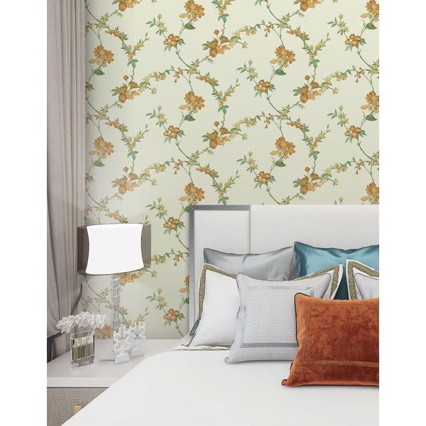 Tapeta z winylu na flizelinie 10 m x 53 cm Retro – Vavex-image-1