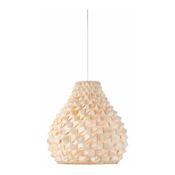 Bambusowa lampa wisząca Good&Mojo Sagano, ø 40 cm