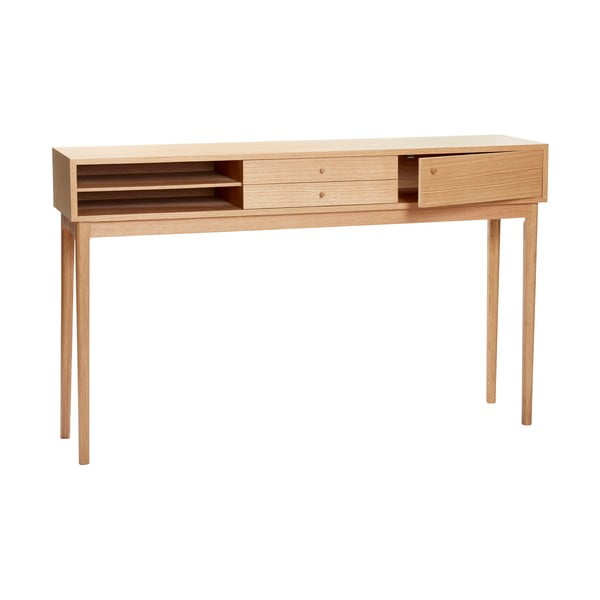 Biurko w dekorze dębu 37x145 cm Collect – Hübsch-image-4