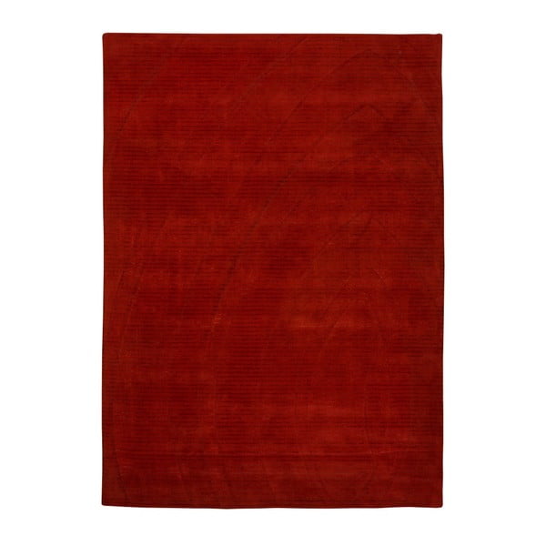 Czerwony dywan Wallflor Dorian, 75x155 cm