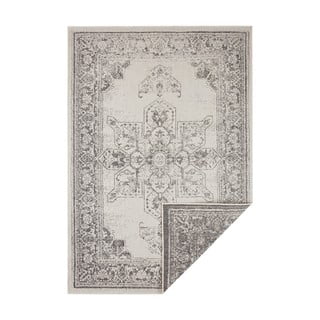 Szaro-kremowy dywan odpowiedni na zewnątrz NORTHRUGS Borbon, 120x170 cm