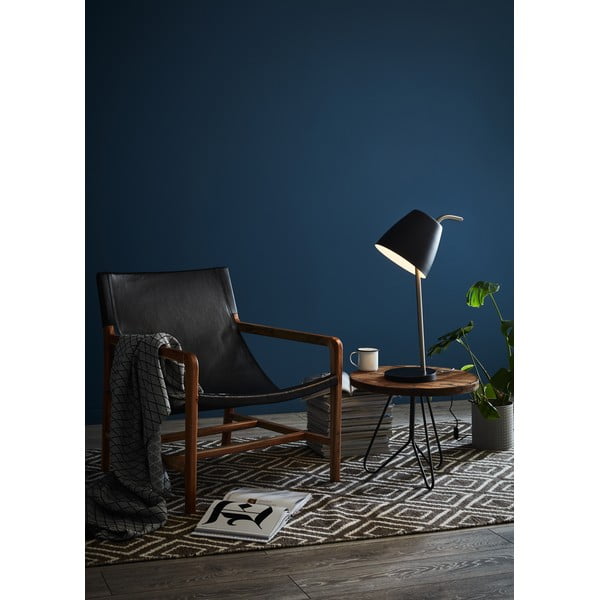 Czarna lampa stołowa Markslöjd Spin Table Black-image-1