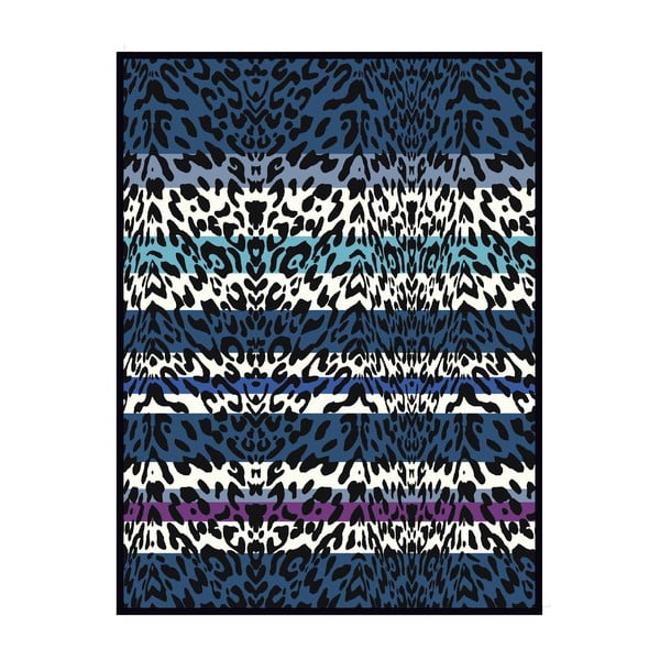 Koc Abstract Jungle, 150x200 cm