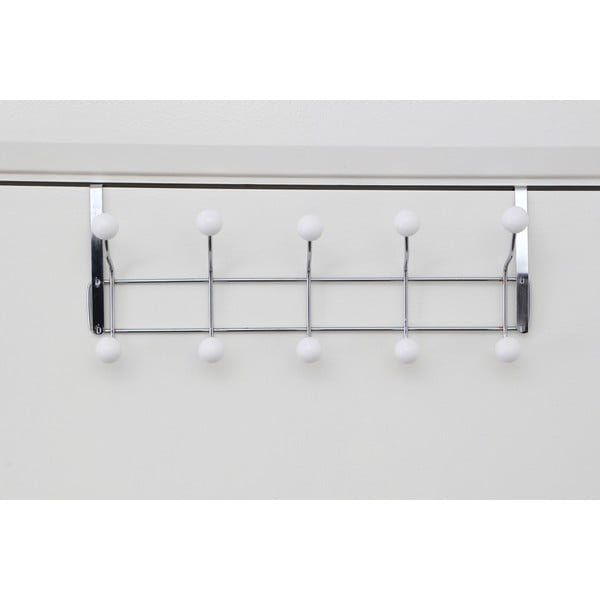 Metalowy wieszak na drzwi w kolorze srebra 40,5 cm Jaxen – Premier Housewares-image-3