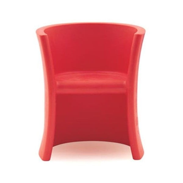 Czerwone krzesło dziecięce Magis Seggiolina Trioli