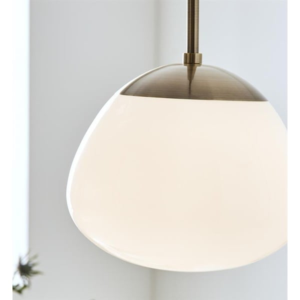 Lampa wisząca w kolorze złota Markslöjd Rise, wys. 31 cm-image-1