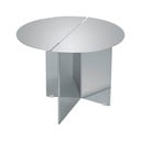 Okrągły stolik ze stali nierdzewnej ø 50 cm Oru – Blomus