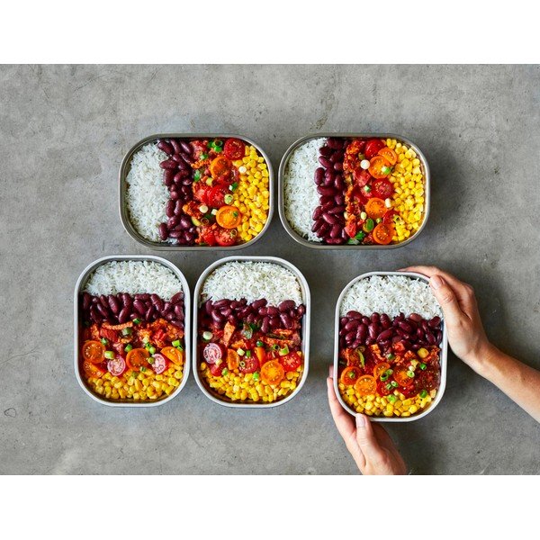 Pojemnik próżniowy  ze stali nierdzewnej – Black + Blum-image-2