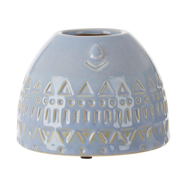 Niebieski wazon z kamionki Premier Housewares Mimo-image-1