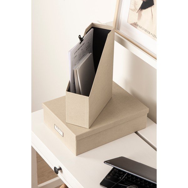 Kartonowe organizery na dokumenty zestaw 5 szt. Holger – Bigso Box of Sweden-image-1