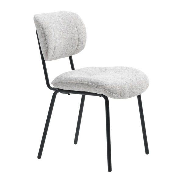 Jasnoszare krzesło Buffalo – Unique Furniture