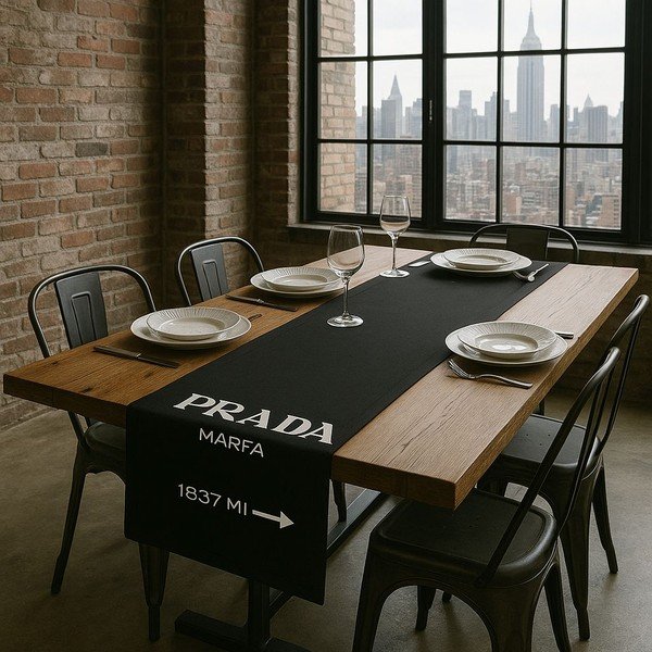 Bieżnik 45x140 cm Prada – Mila Home-image-2