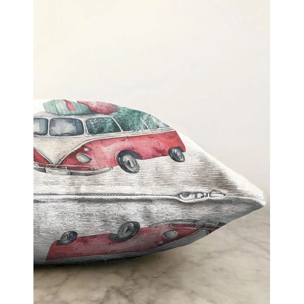 Poszewka na poduszkę ze świątecznym motywem 43x43 cm – Mila Home-image-1