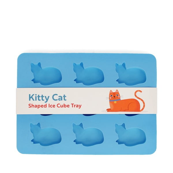 Silikonowa foremka do lodu Kitty Cat – Rex London-image-3