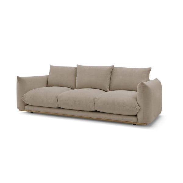 Beżowa sofa 265 cm Ernest – Bobochic Paris