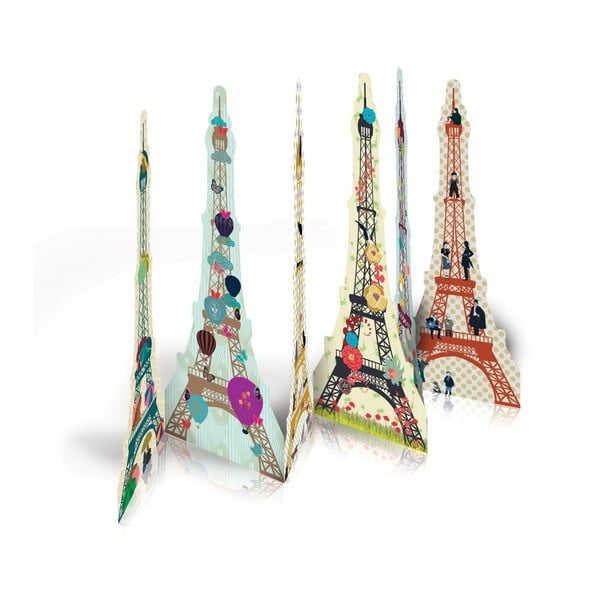 Zestaw zakładek Mon Petit Art Tours Eiffel
