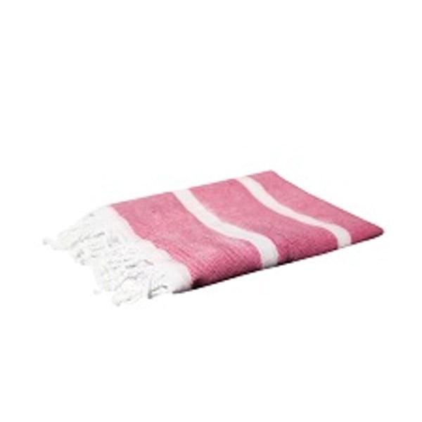 Różowy ręcznik hammam Sun & Surf Ginny