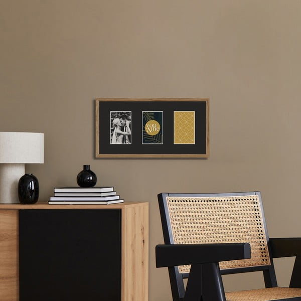 Ramka 25x48 cm Kyoto Black – Styler-image-1
