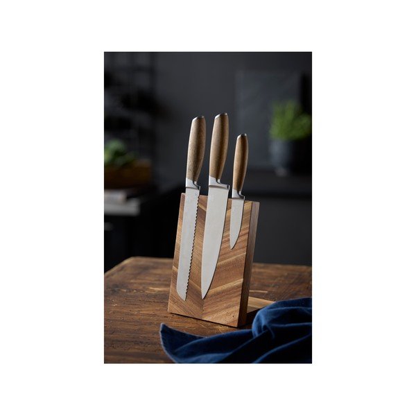 Drewniany magnetyczny stojak na noże – Holm-image-2