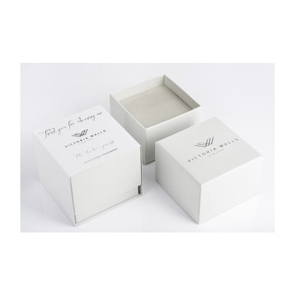 Zestaw damskiego zegarka z paskiem ze stali chirurgicznej i bransoletki Victoria Walls Centoro-image-2