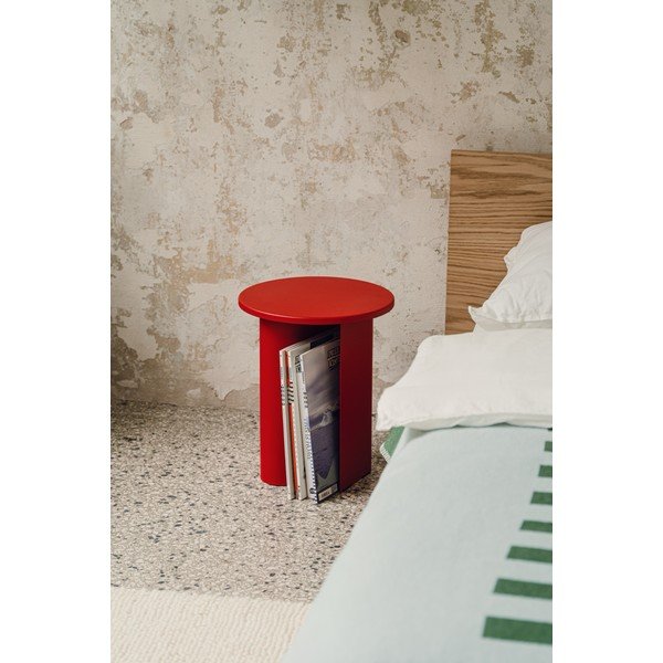 Metalowy okrągły stolik ø 35 cm Sato – noo.ma-image-1