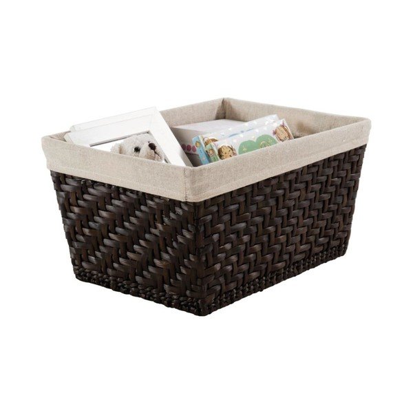 Kosz trzcinowy Compactor Rush Basket, wys. 20,5 cm-image-1
