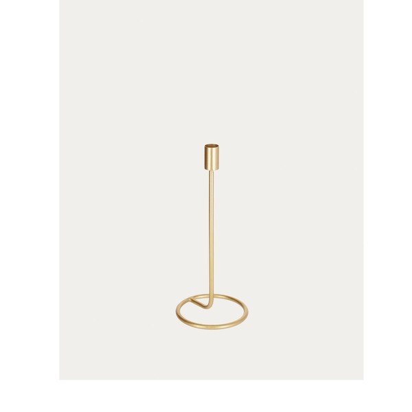 Metalowy świecznik Babirye – Kave Home-image-3