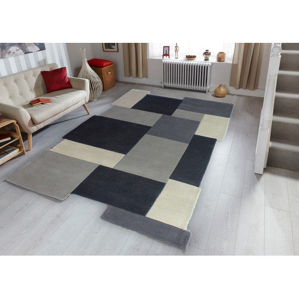 Dywan wełniany Flair Rugs Illusion Collage Odette, 150x240 cm-image-1