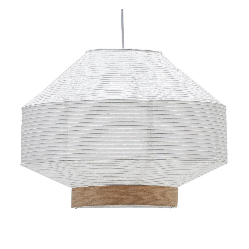 Biały abażur ø 55 cm Hila – Kave Home