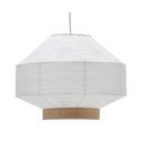 Biały abażur ø 55 cm Hila – Kave Home