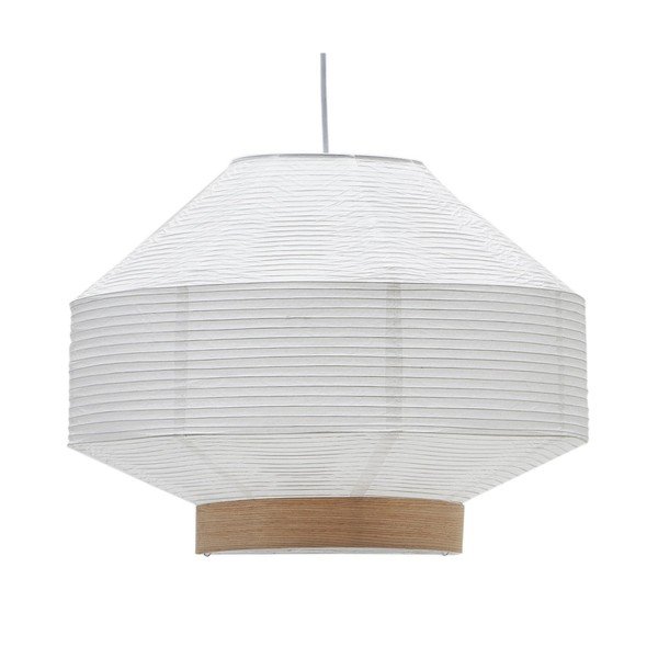 Biały abażur ø 55 cm Hila – Kave Home