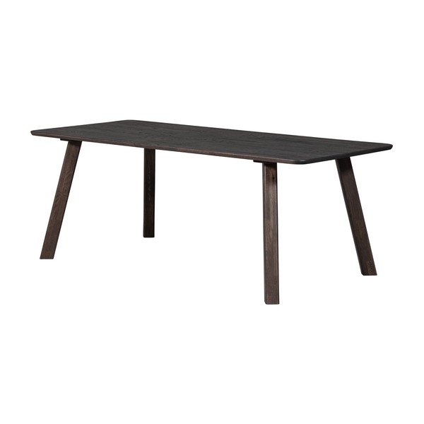 Stół z litego drewna dębowego 90x200 cm Tablo – WOOOD-image-3