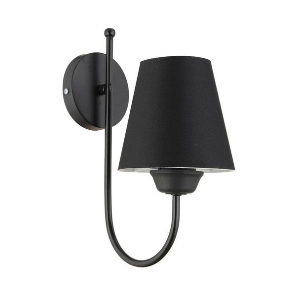 Czarny kinkiet Sconce S − Magenta Home