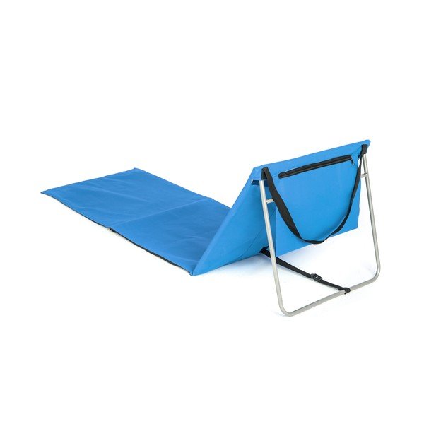 Składana mata plażowa Austin, niebieska-image-1