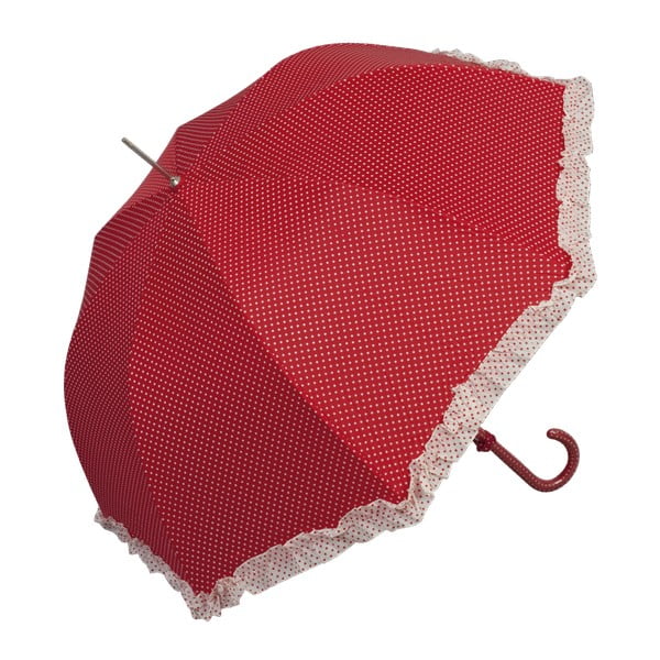 Czerwony parasol Clayre & Eef Vintage