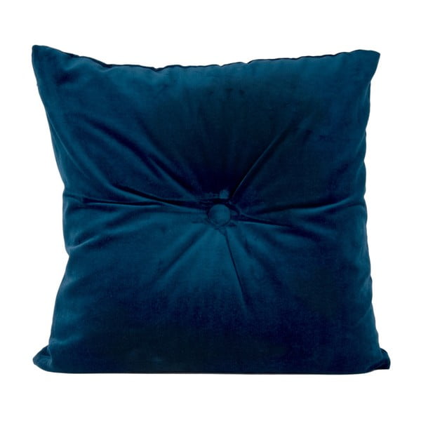 Niebieska poduszka bawełniana PT LIVING, 45x45 cm