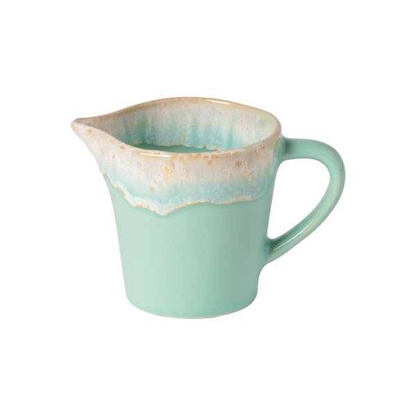 Turkusowy kamionkowy mlecznik 200 ml Grespresso – Costa Nova