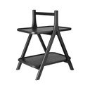 Stolik z litego drewna 36x46 cm Eta – Blomus