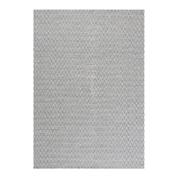Wełniany dywan Charles Blue, 160x230 cm