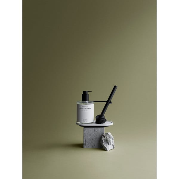 Kremowy betonowy stojak na akcesoria do mycia naczyń Dhuva – Blomus-image-1