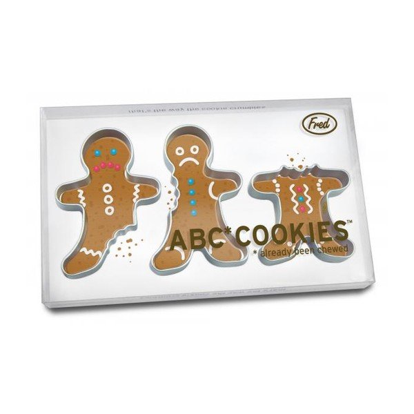 Foremki do wykrajania pierników Fred ABC Cookies, 3 szt.-image-2